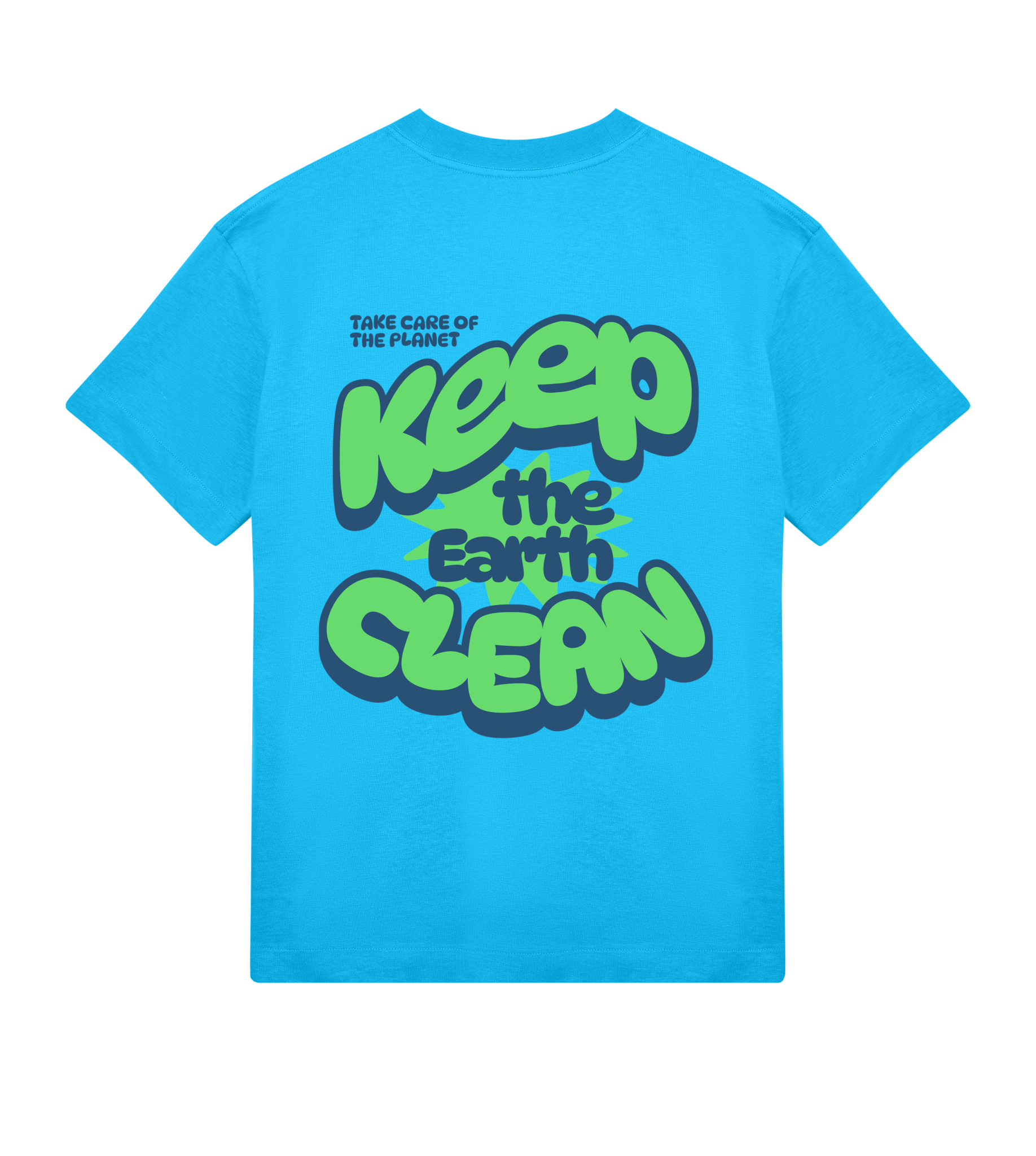 Keep the Earth clean - Proud Vegan