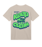 Keep the Earth clean - Proud Vegan