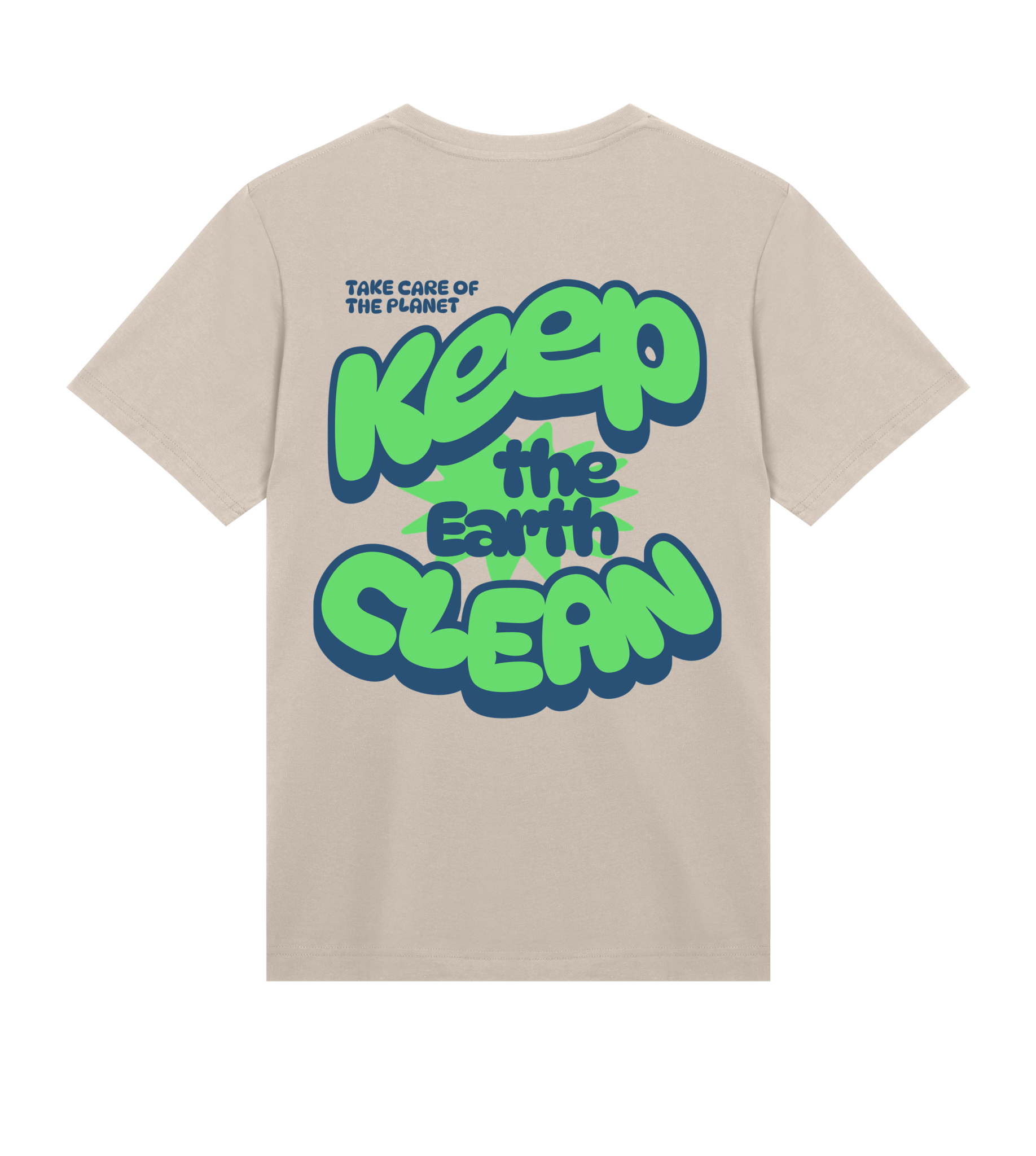 Keep the Earth clean - Proud Vegan