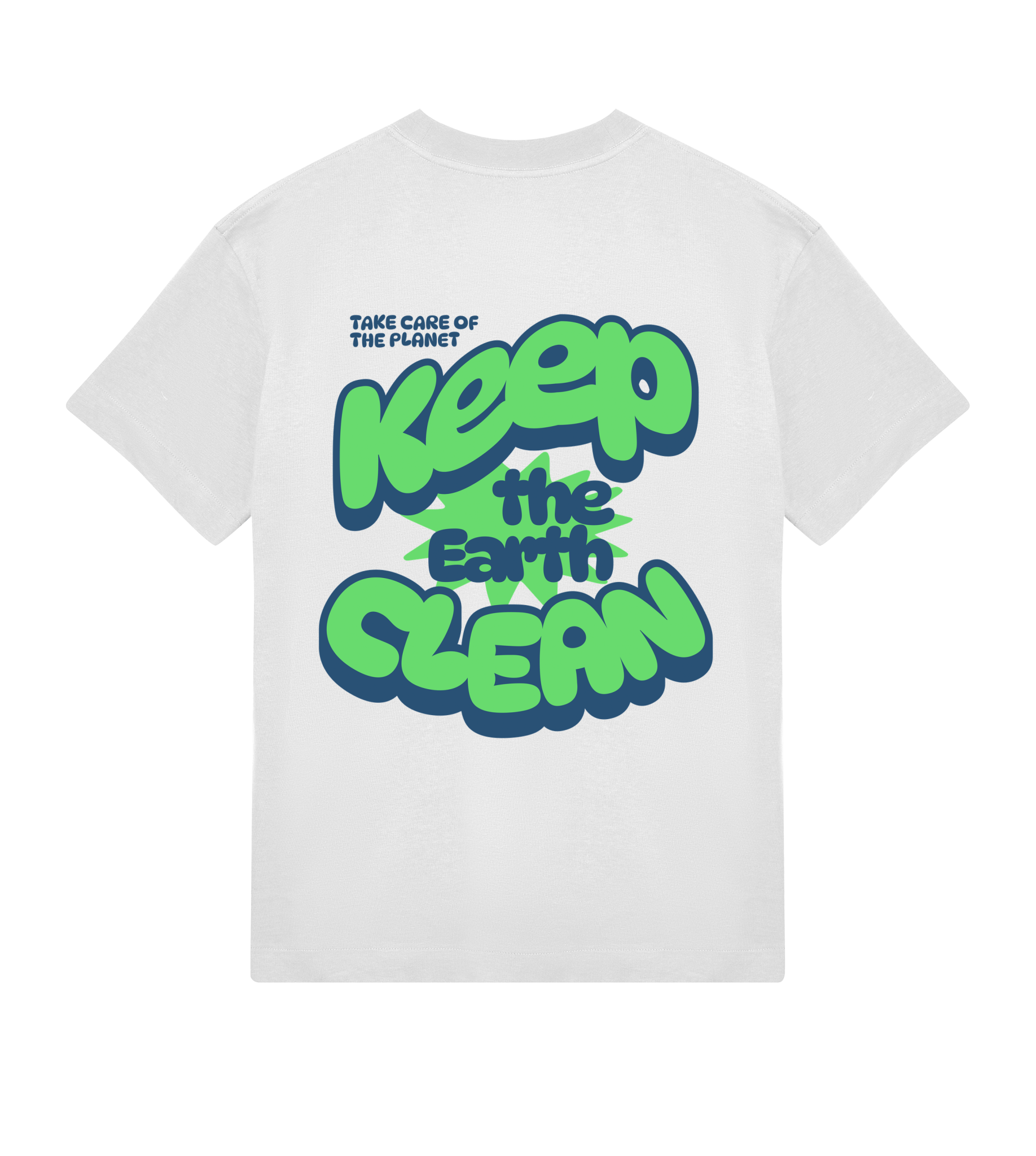Keep the Earth clean - Proud Vegan