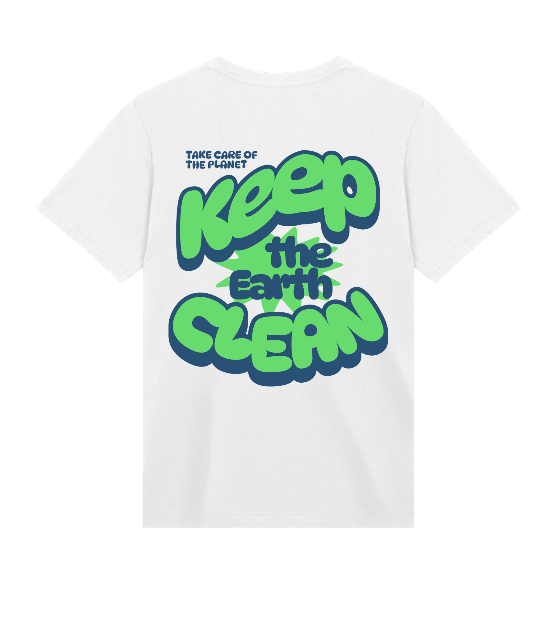 Keep the Earth clean - Proud Vegan