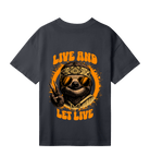 Live and Let Live! - Proud Vegan