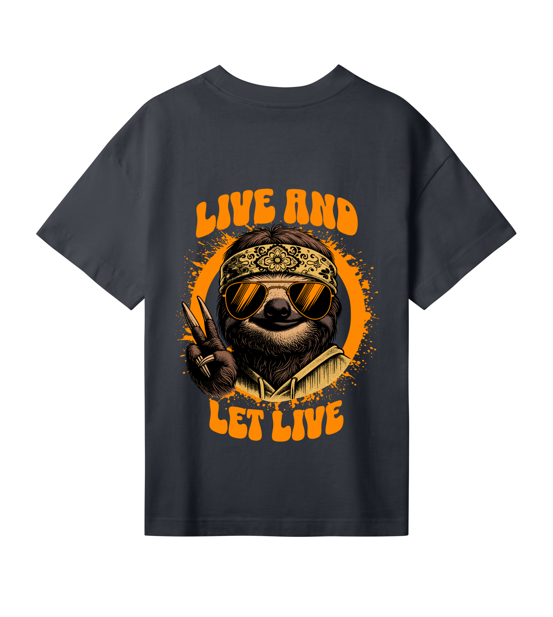 Live and Let Live! - Proud Vegan