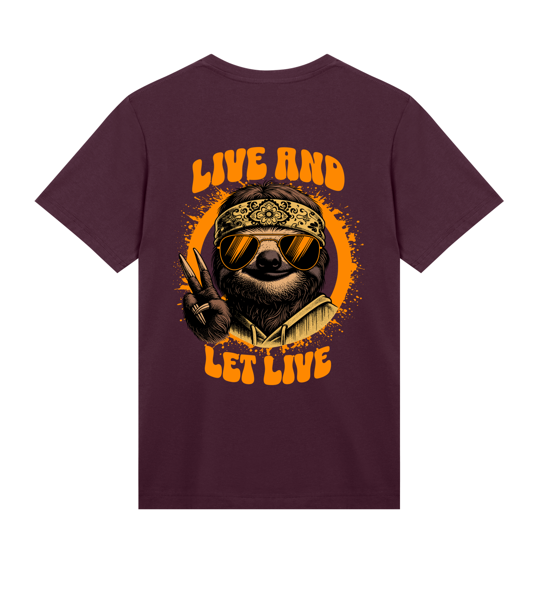 Live and Let Live! - Proud Vegan
