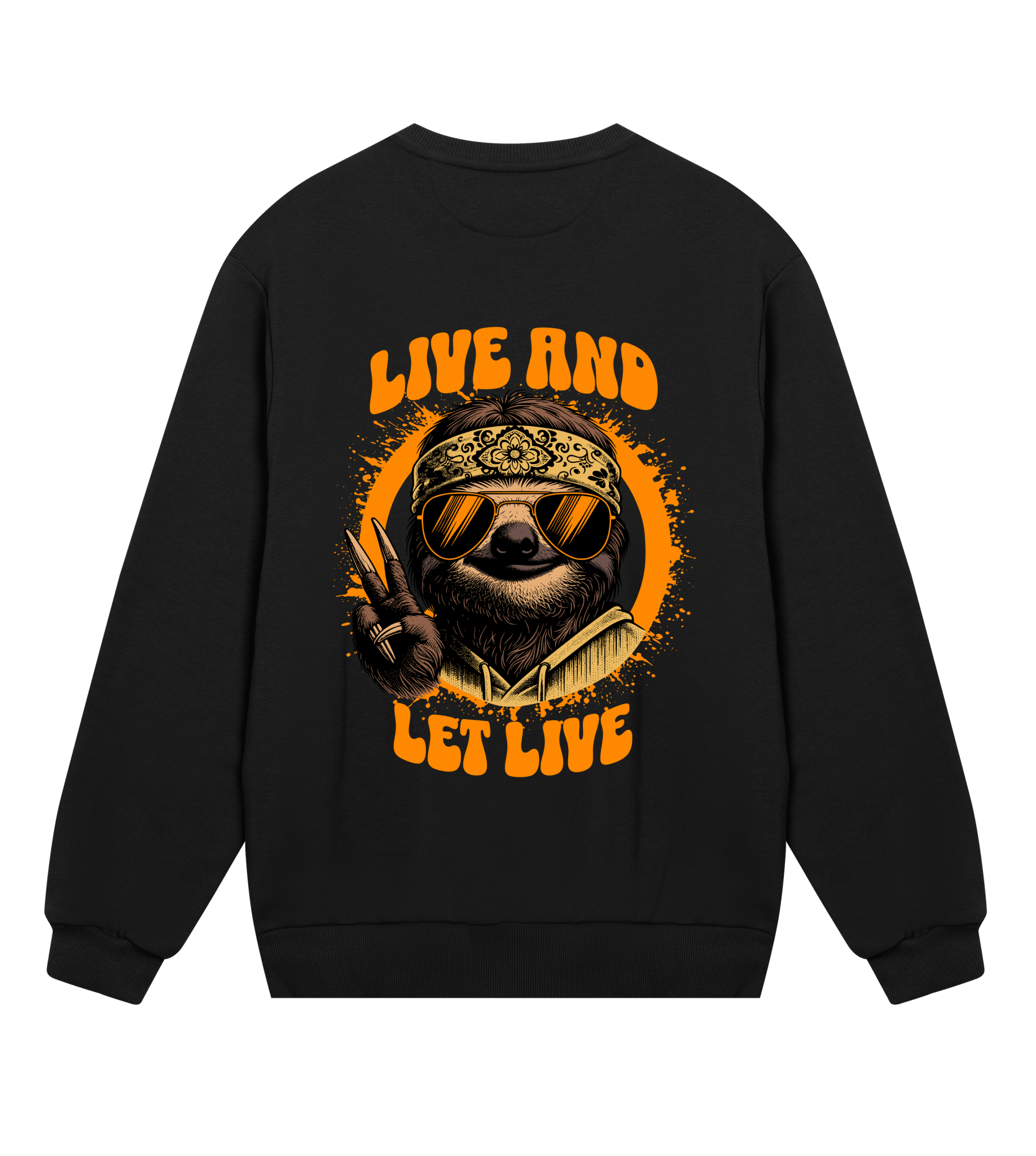 Live and Let Live! - Proud Vegan
