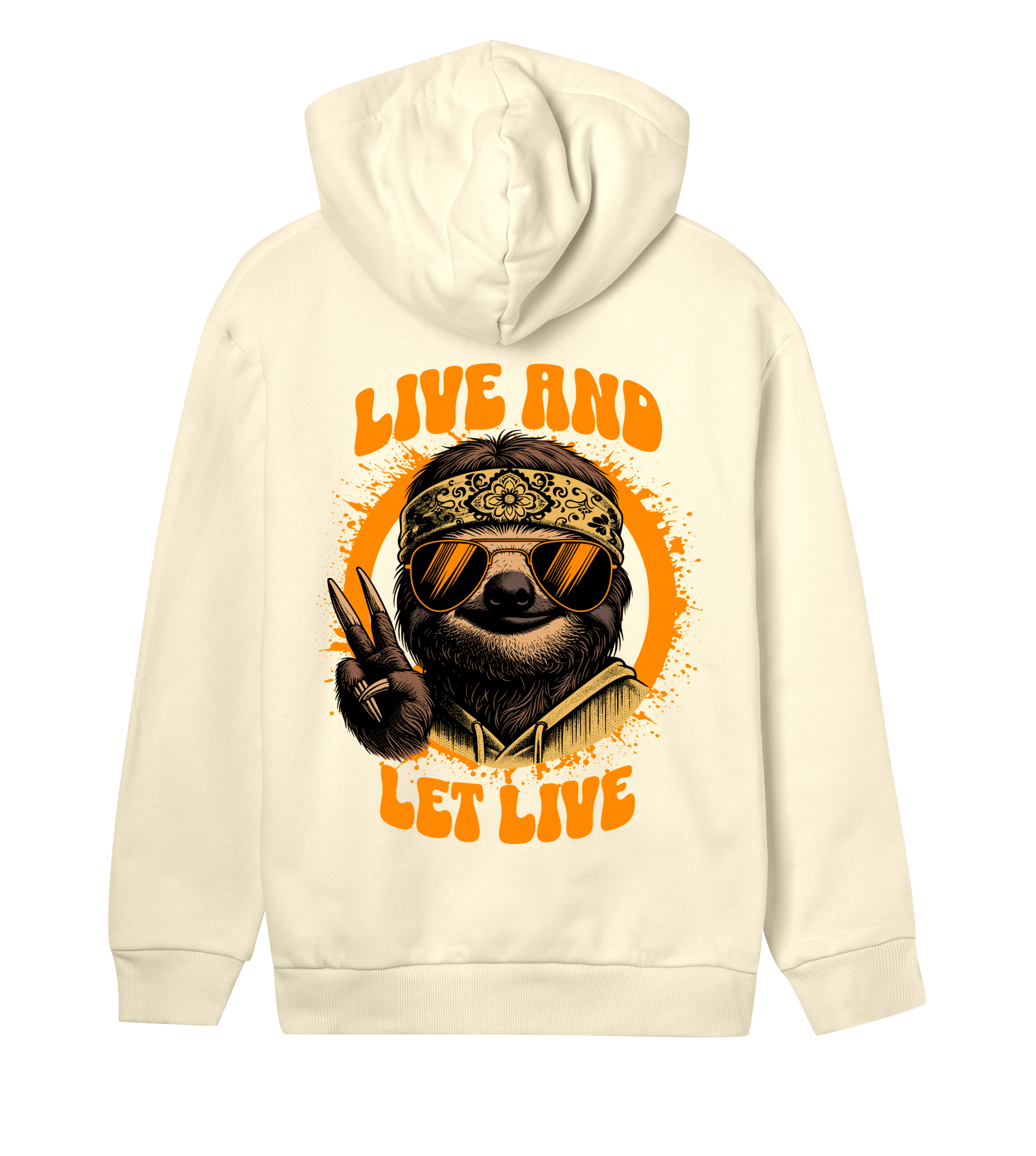 Live and Let Live! - Proud Vegan