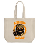 Live and Let Live! - Proud Vegan