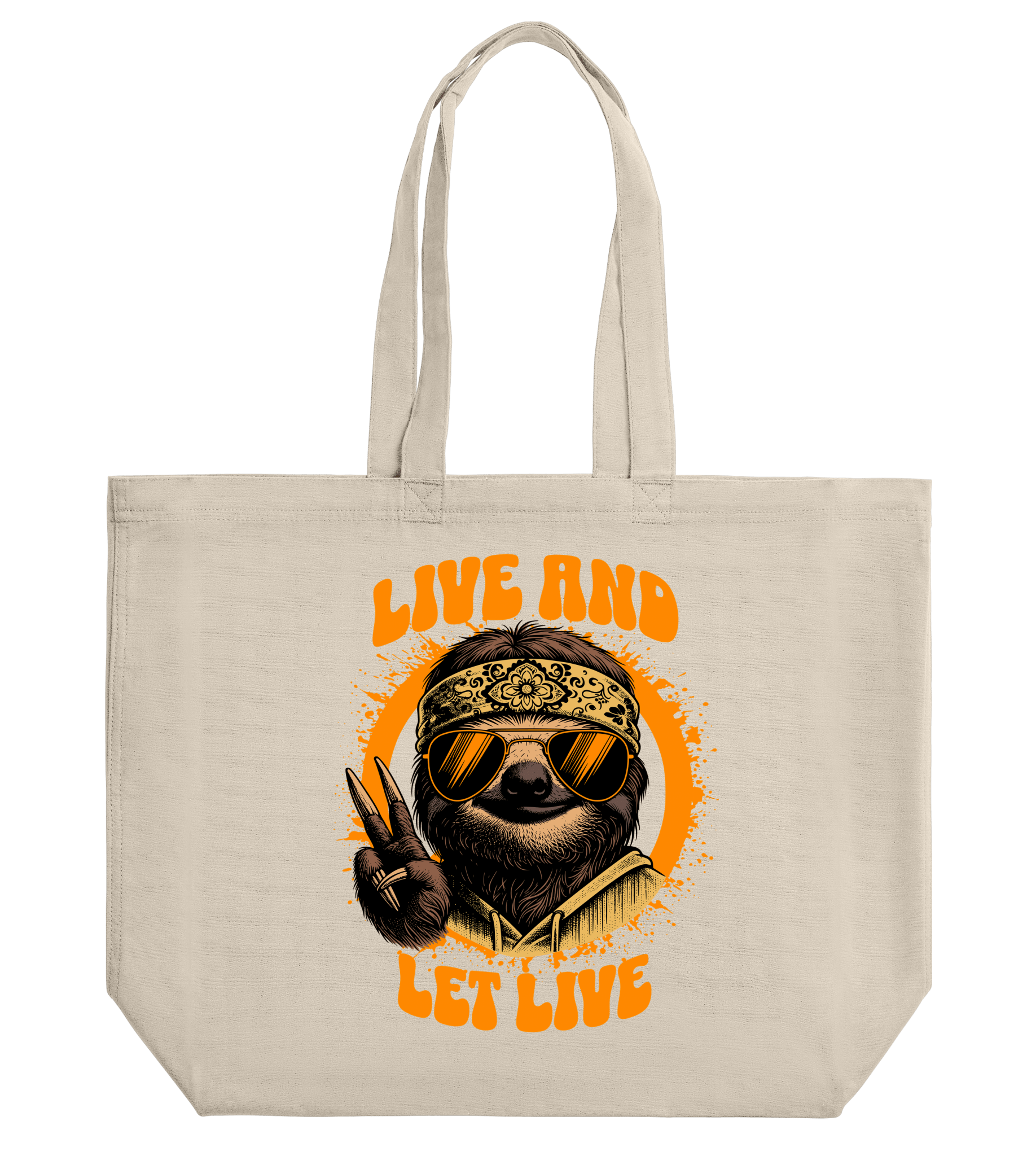 Live and Let Live! - Proud Vegan