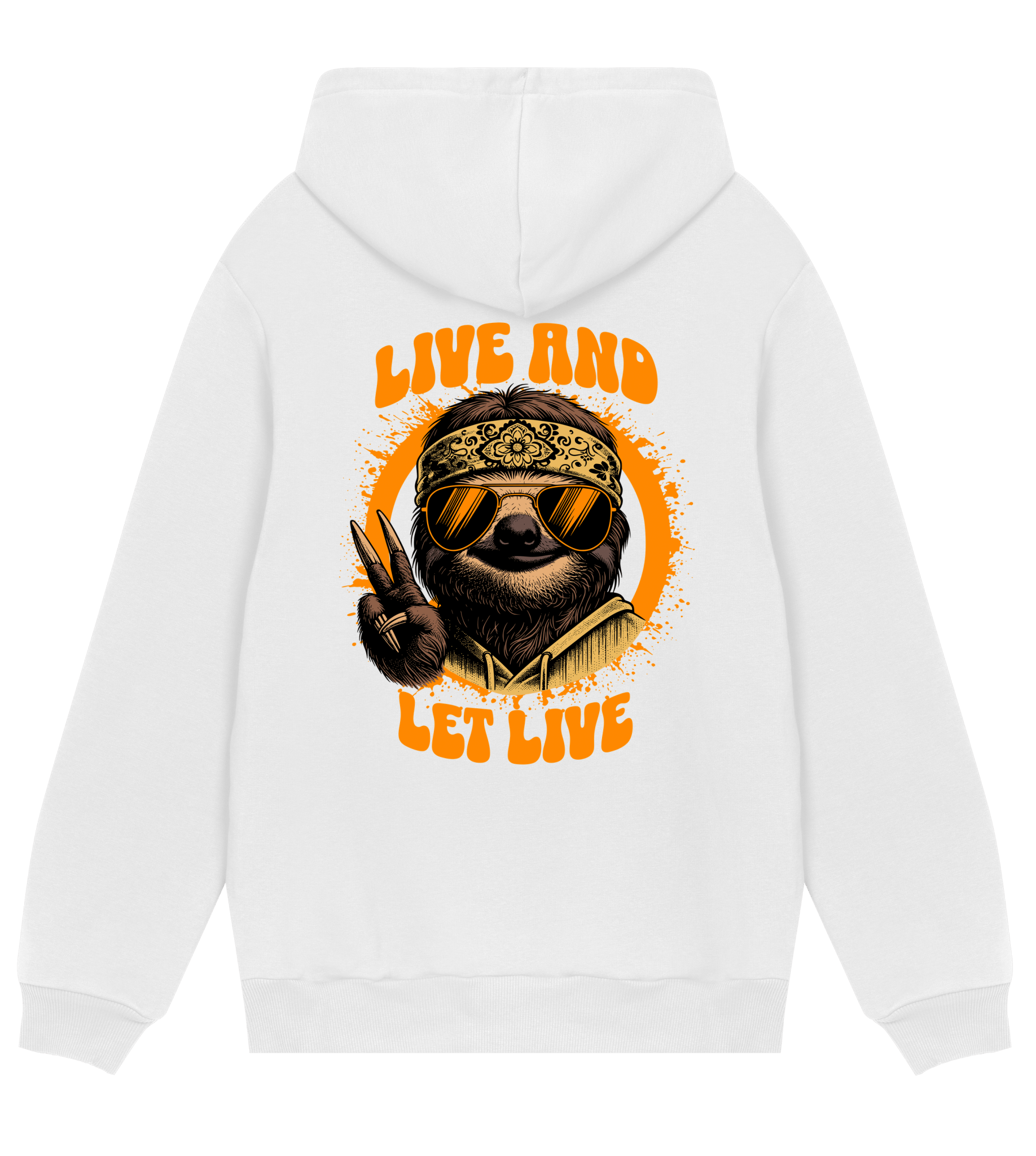 Live and Let Live! - Proud Vegan