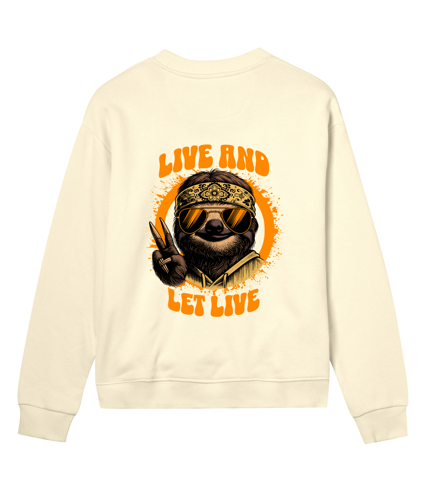 Live and Let Live! - Proud Vegan
