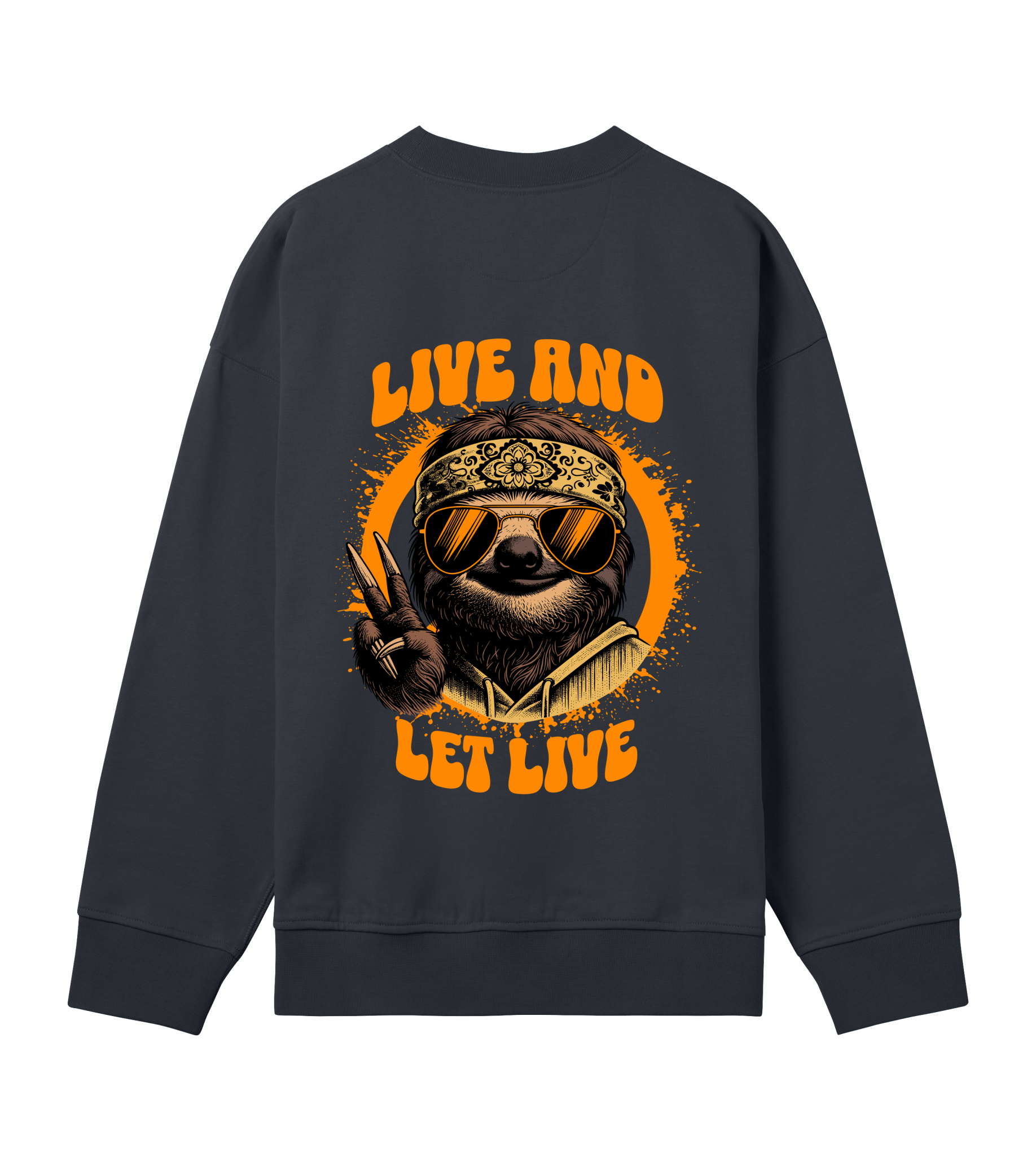 Live and Let Live! - Proud Vegan