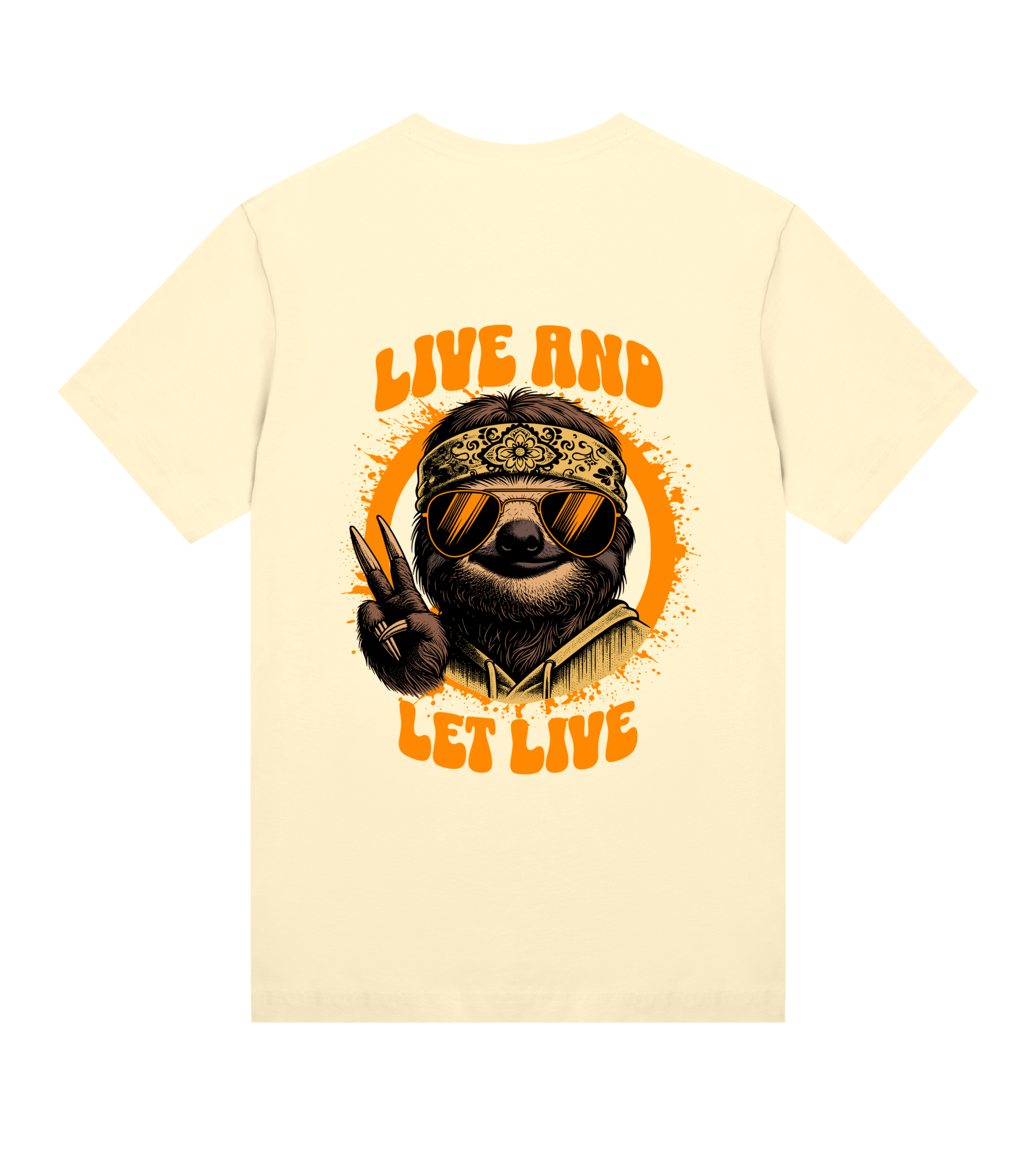 Live and Let Live! - Proud Vegan
