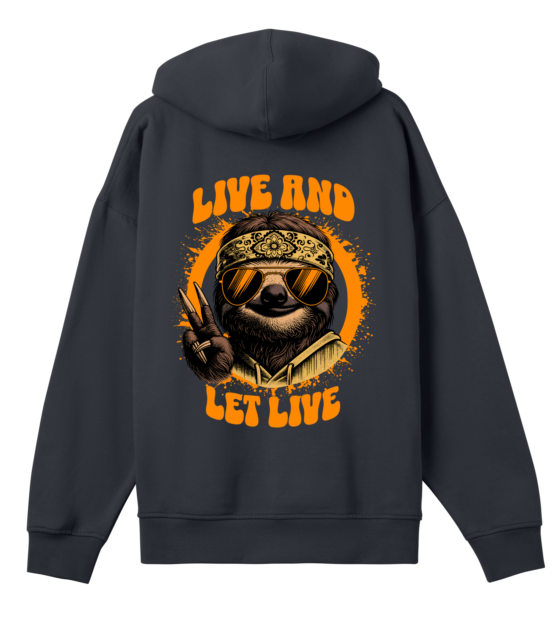 Live and Let Live! - Proud Vegan