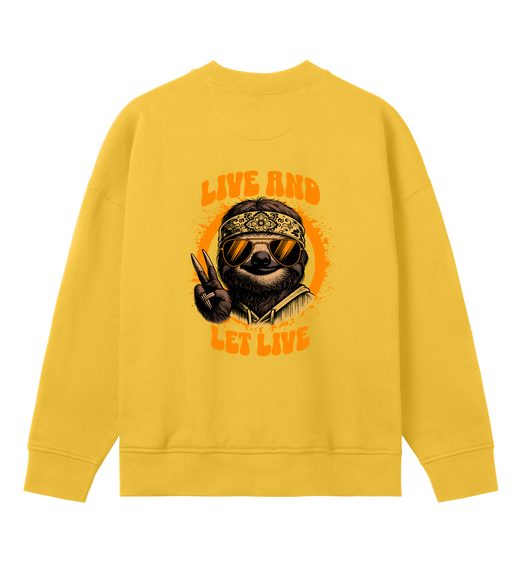 Live and Let Live! - Proud Vegan