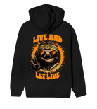Live and Let Live! - Proud Vegan