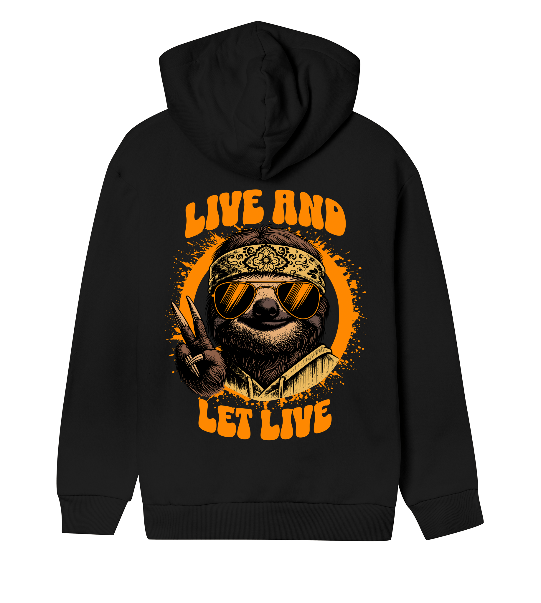 Live and Let Live! - Proud Vegan