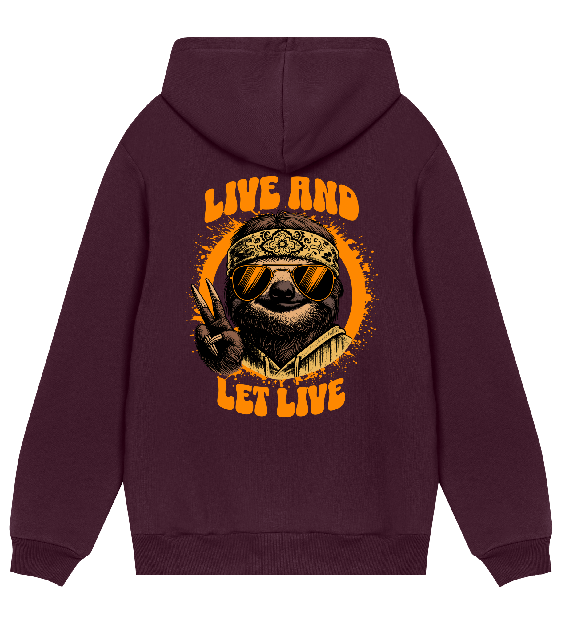 Live and Let Live! - Proud Vegan