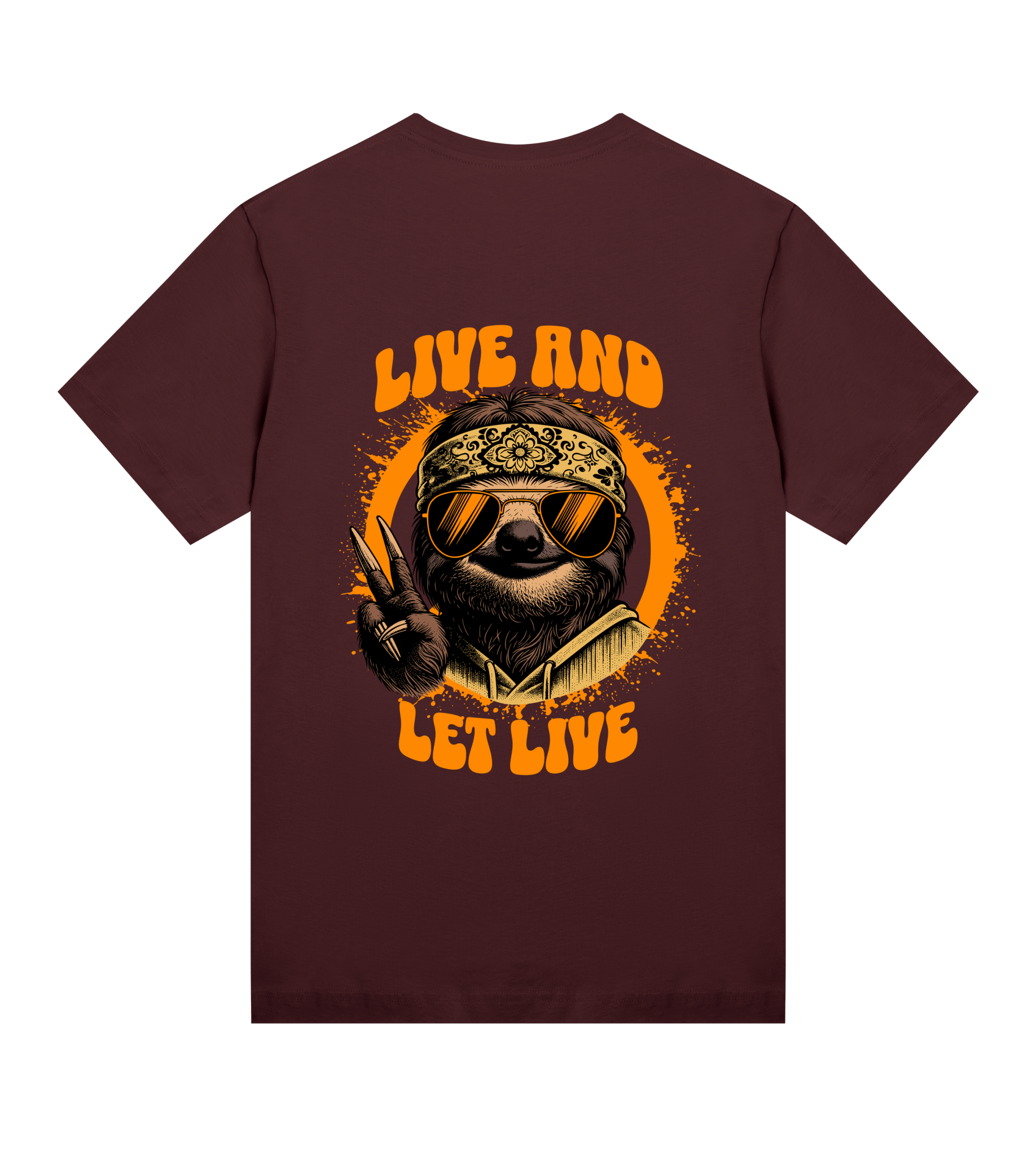 Live and Let Live! - Proud Vegan