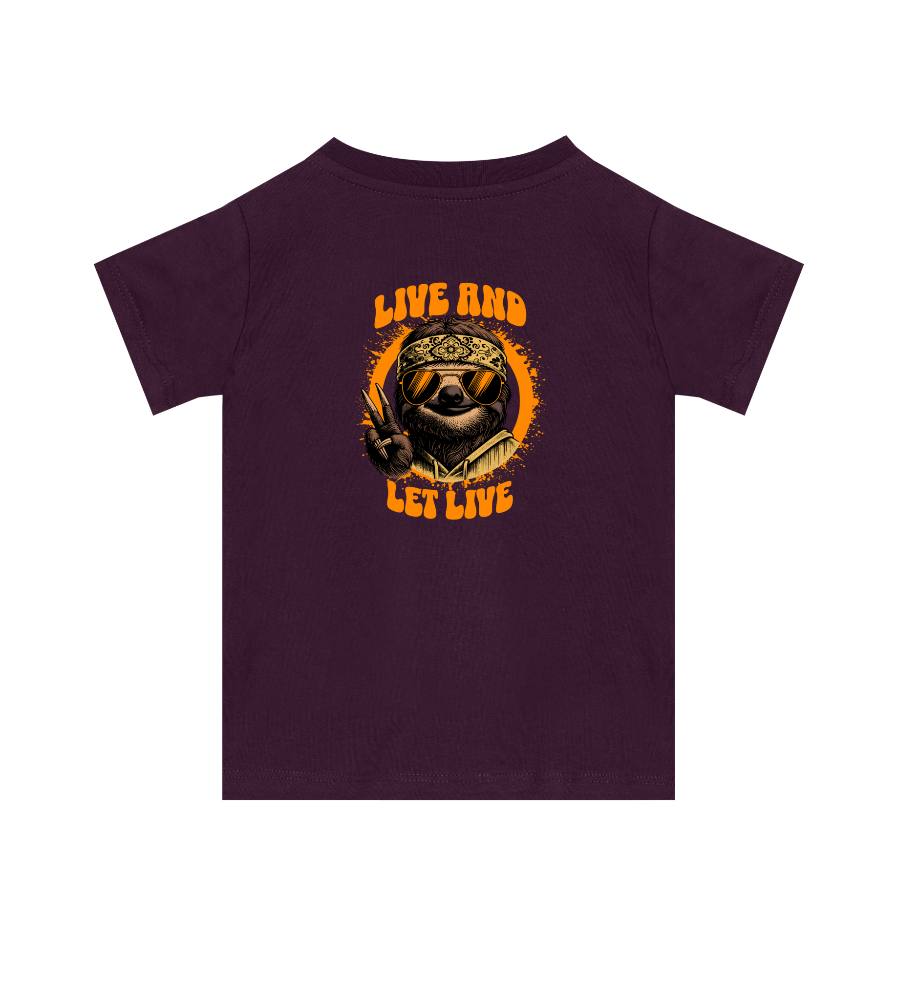 Live and Let Live! - Proud Vegan