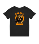 Live and Let Live! - Proud Vegan