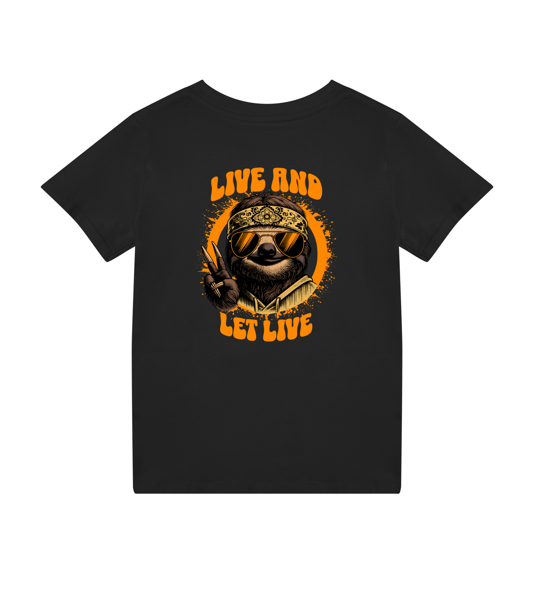 Live and Let Live! - Proud Vegan