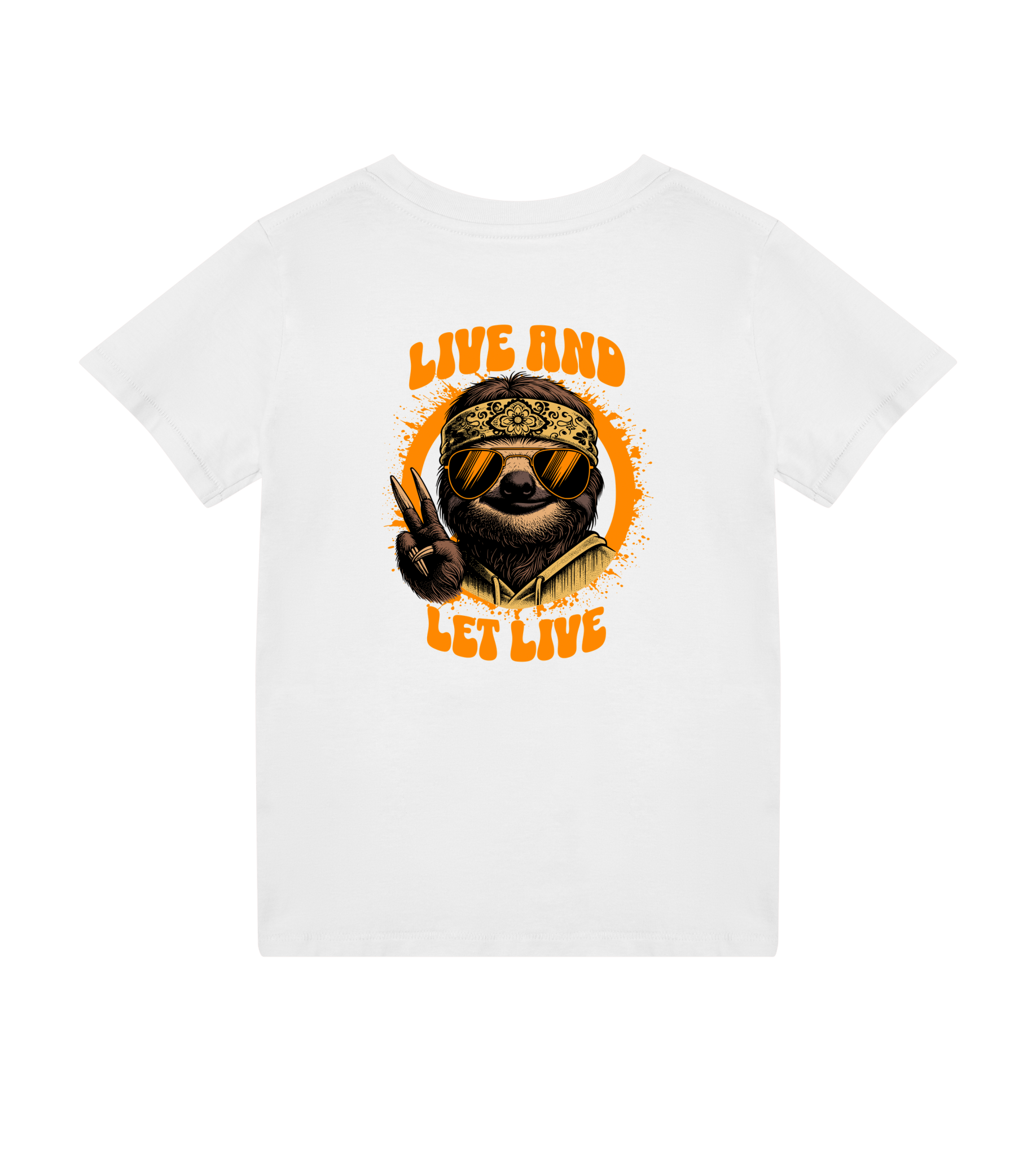 Live and Let Live! - Proud Vegan