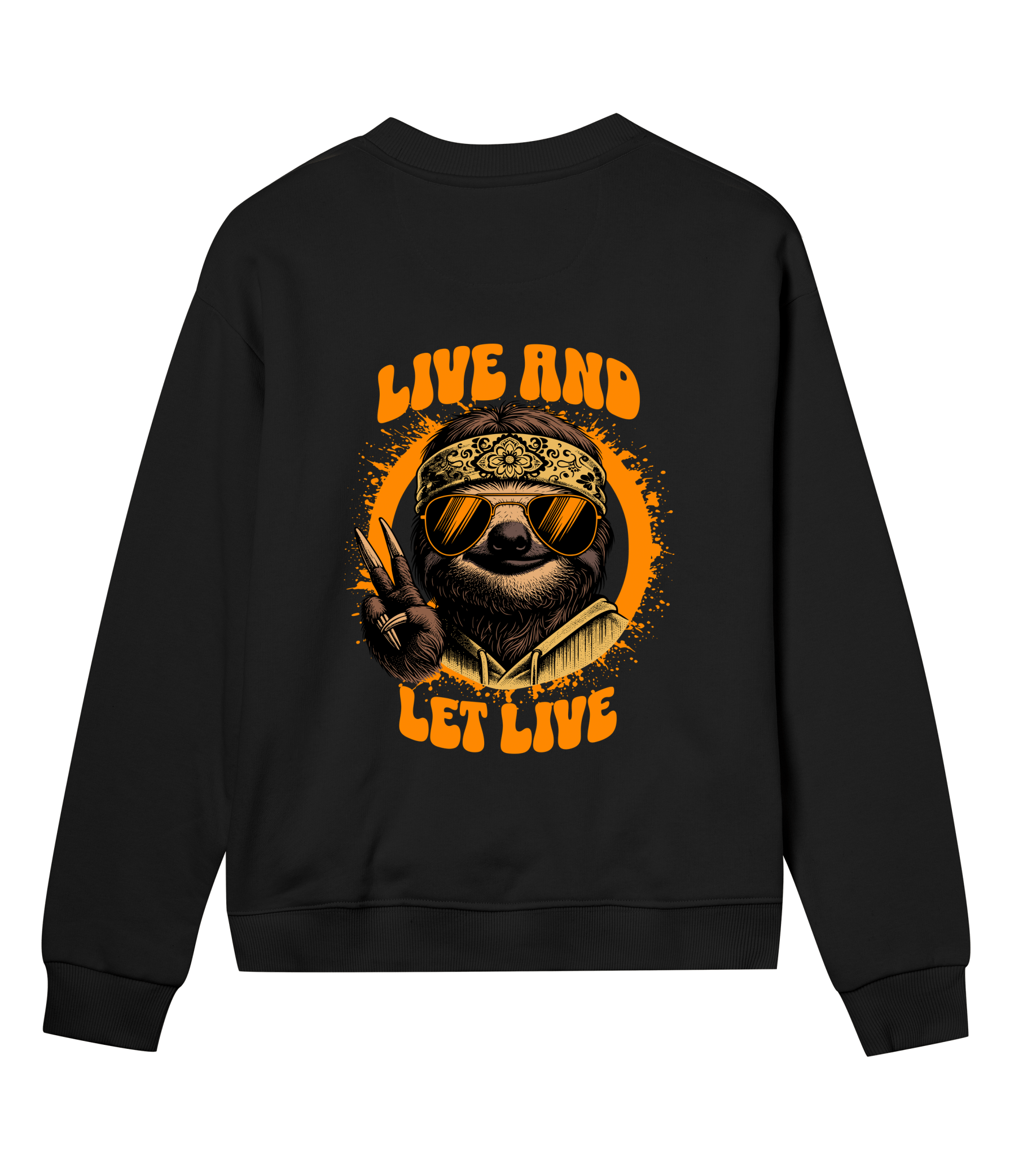 Live and Let Live! - Proud Vegan