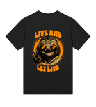 Live and Let Live! - Proud Vegan