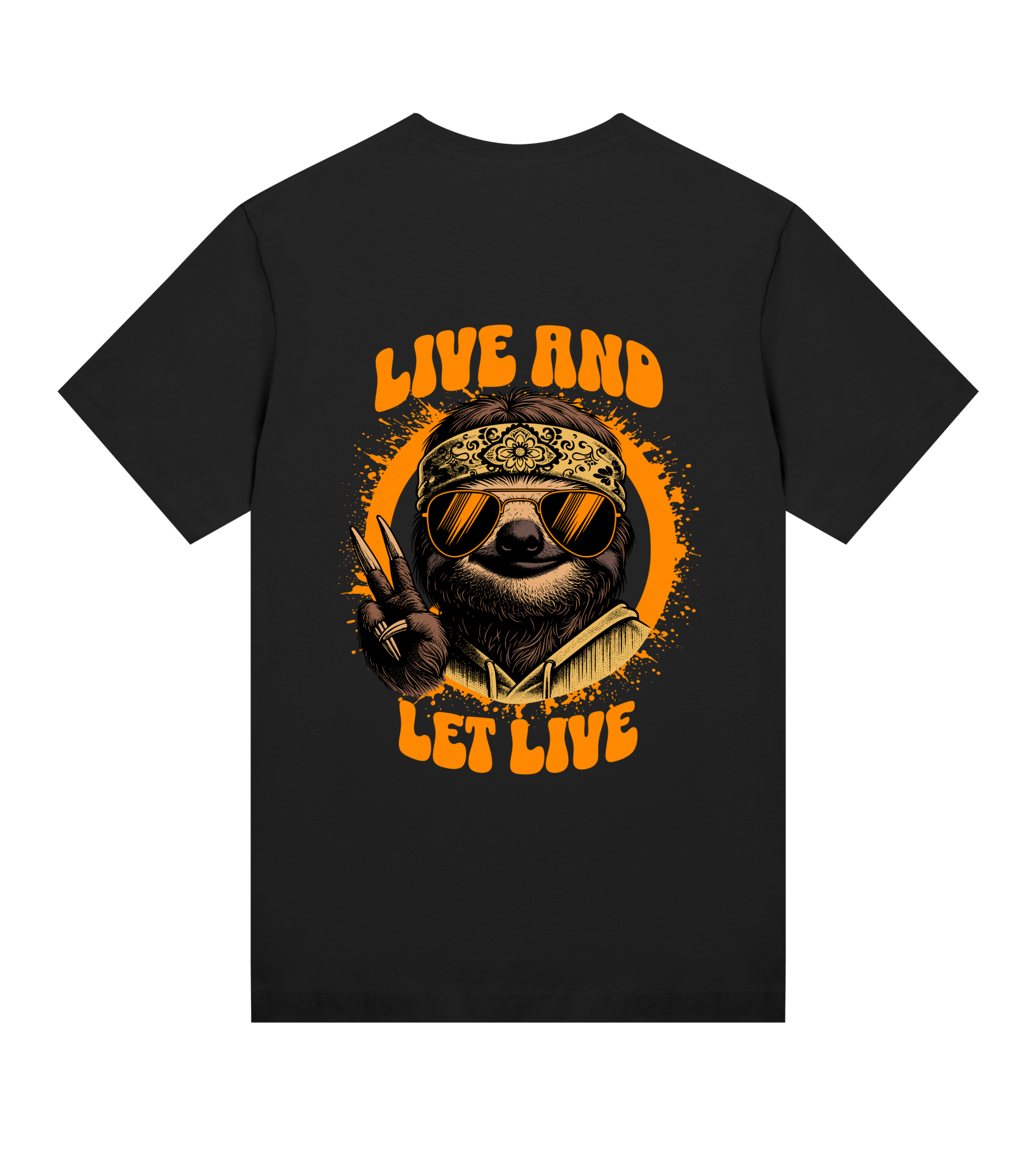 Live and Let Live! - Proud Vegan