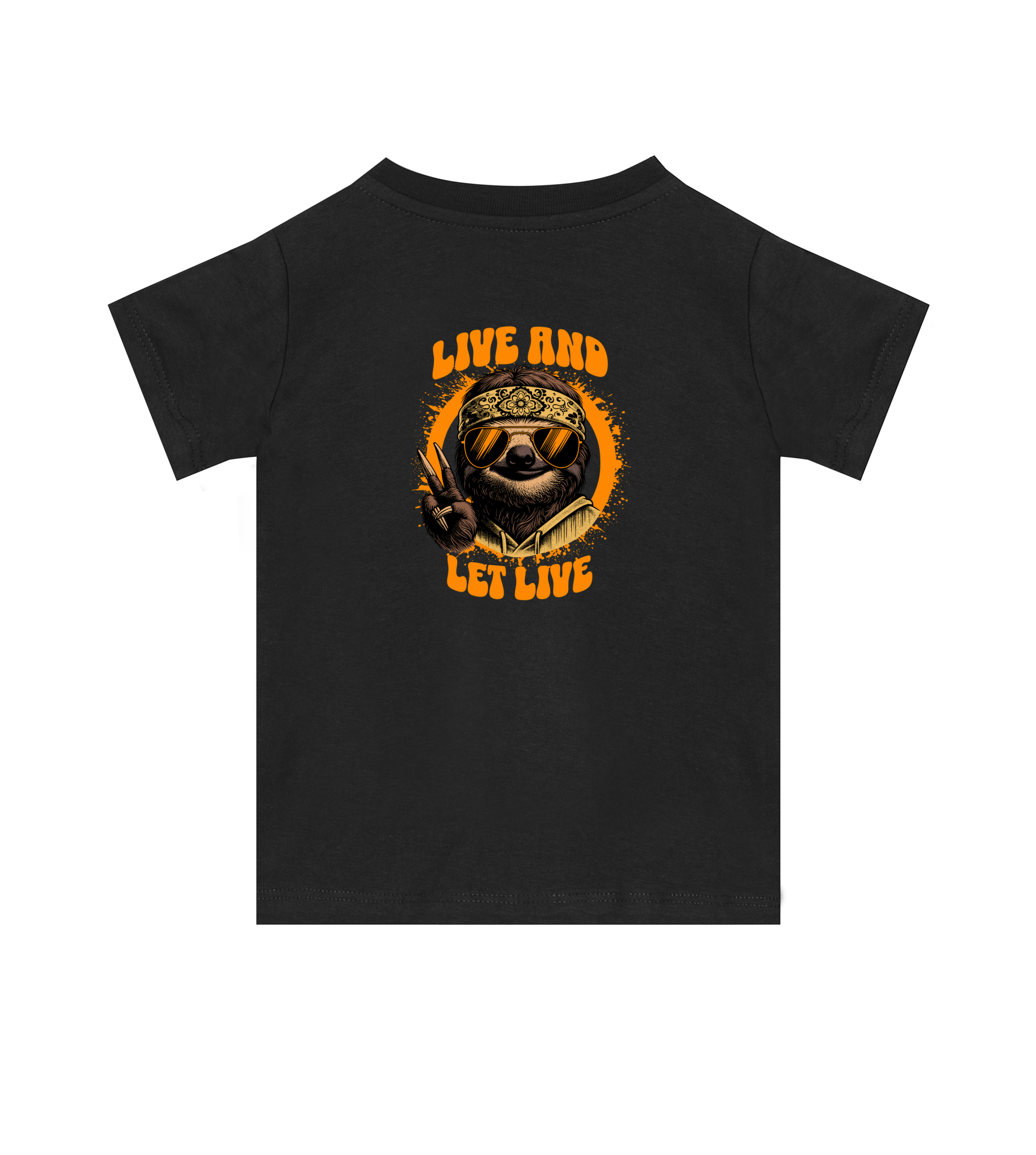 Live and Let Live! - Proud Vegan