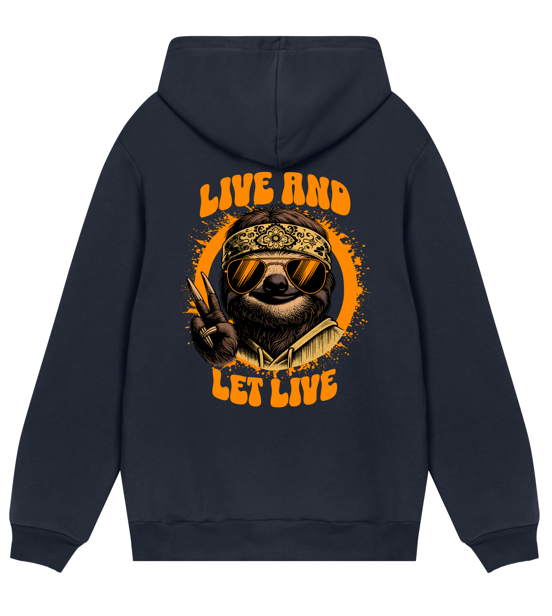Live and Let Live! - Proud Vegan