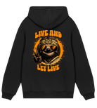 Live and Let Live! - Proud Vegan