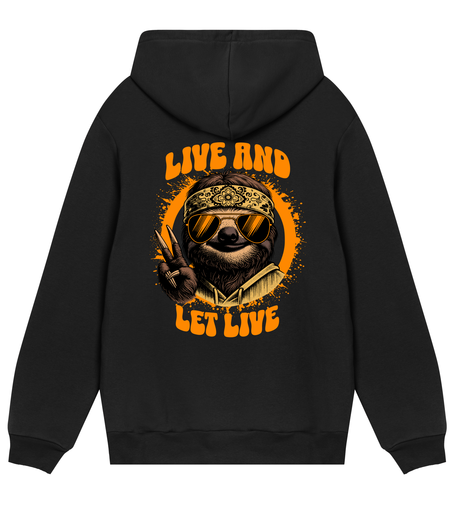 Live and Let Live! - Proud Vegan