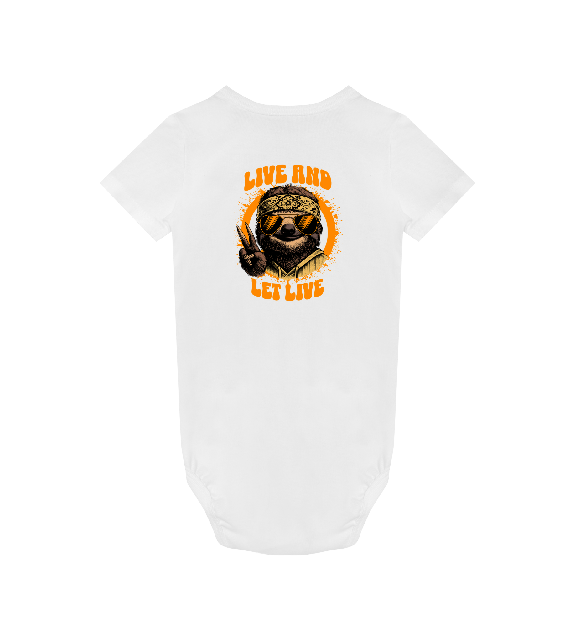 Live and Let Live! - Proud Vegan