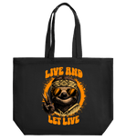 Live and Let Live! - Proud Vegan