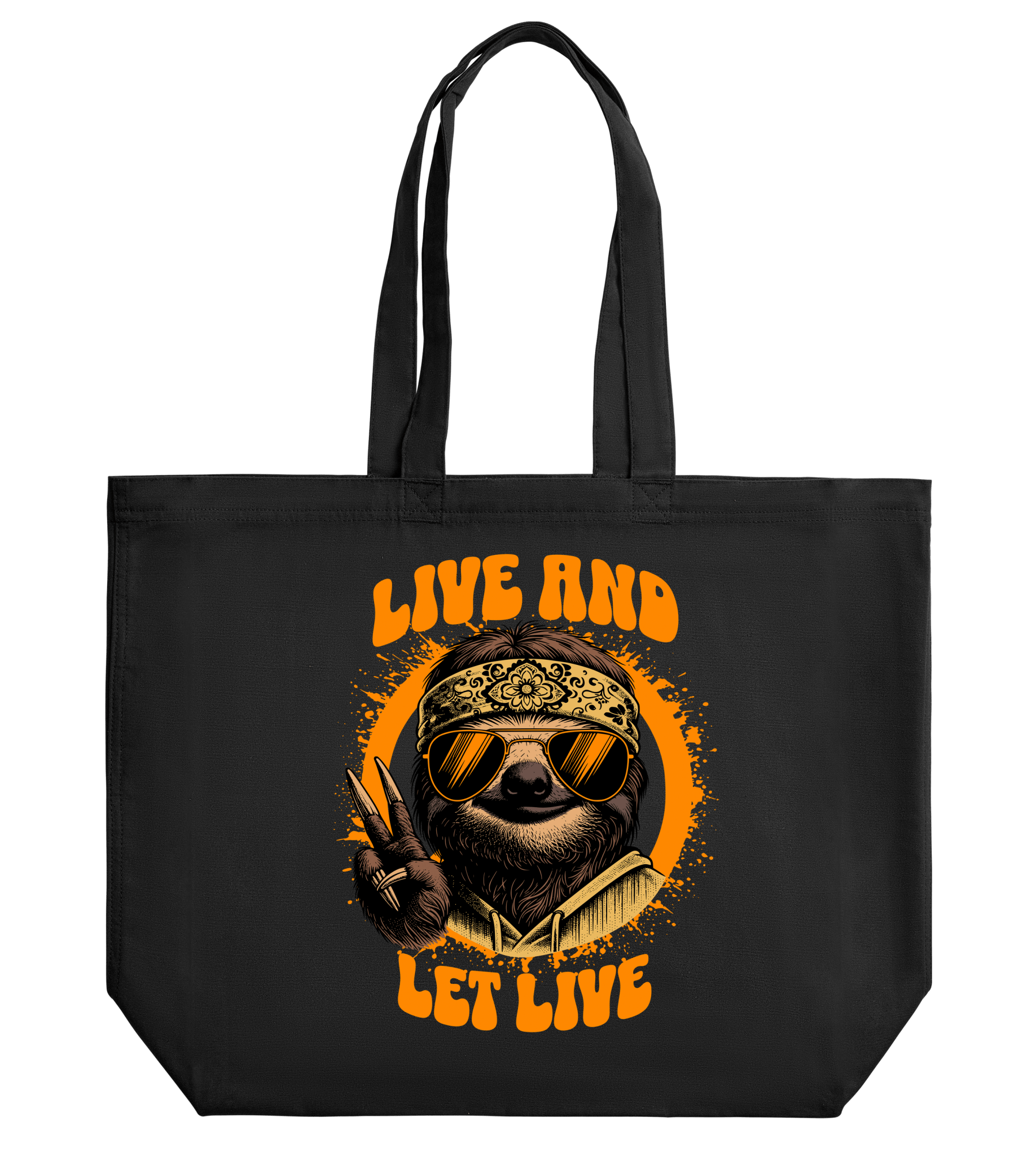 Live and Let Live! - Proud Vegan