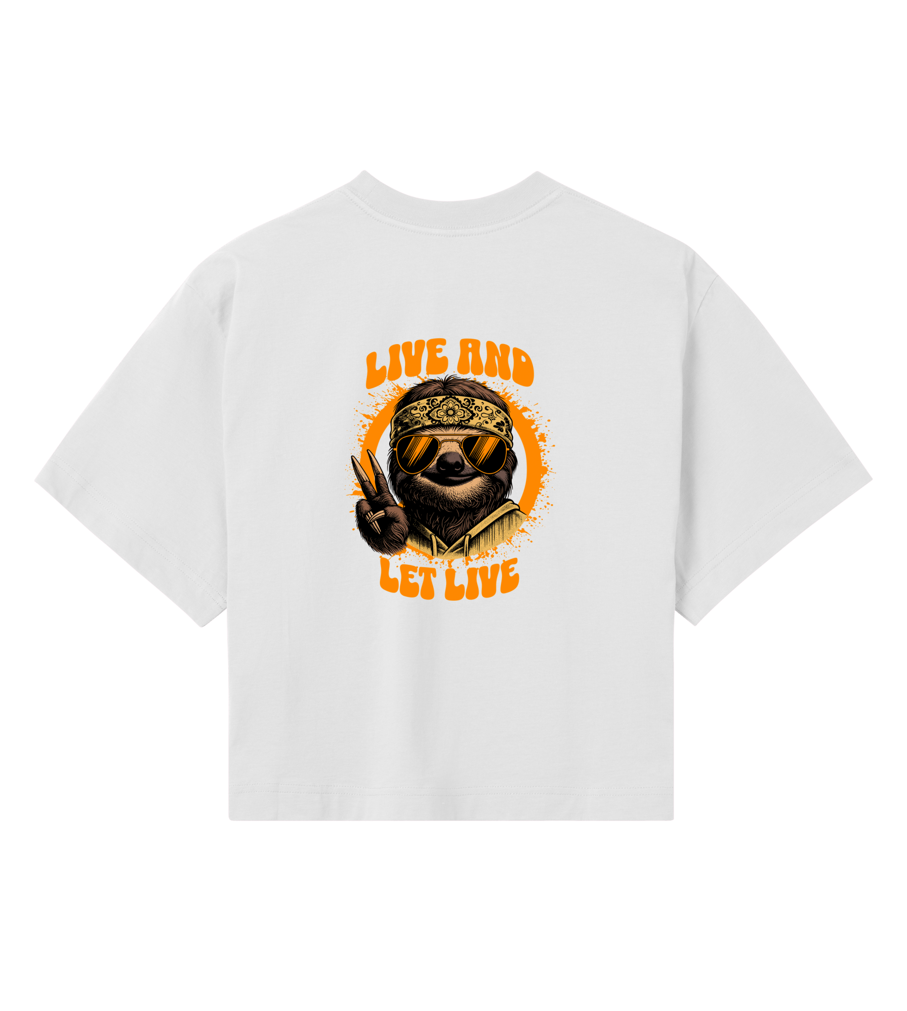 Live and Let Live! - Proud Vegan