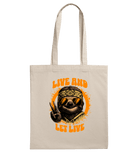 Live and Let Live! - Proud Vegan