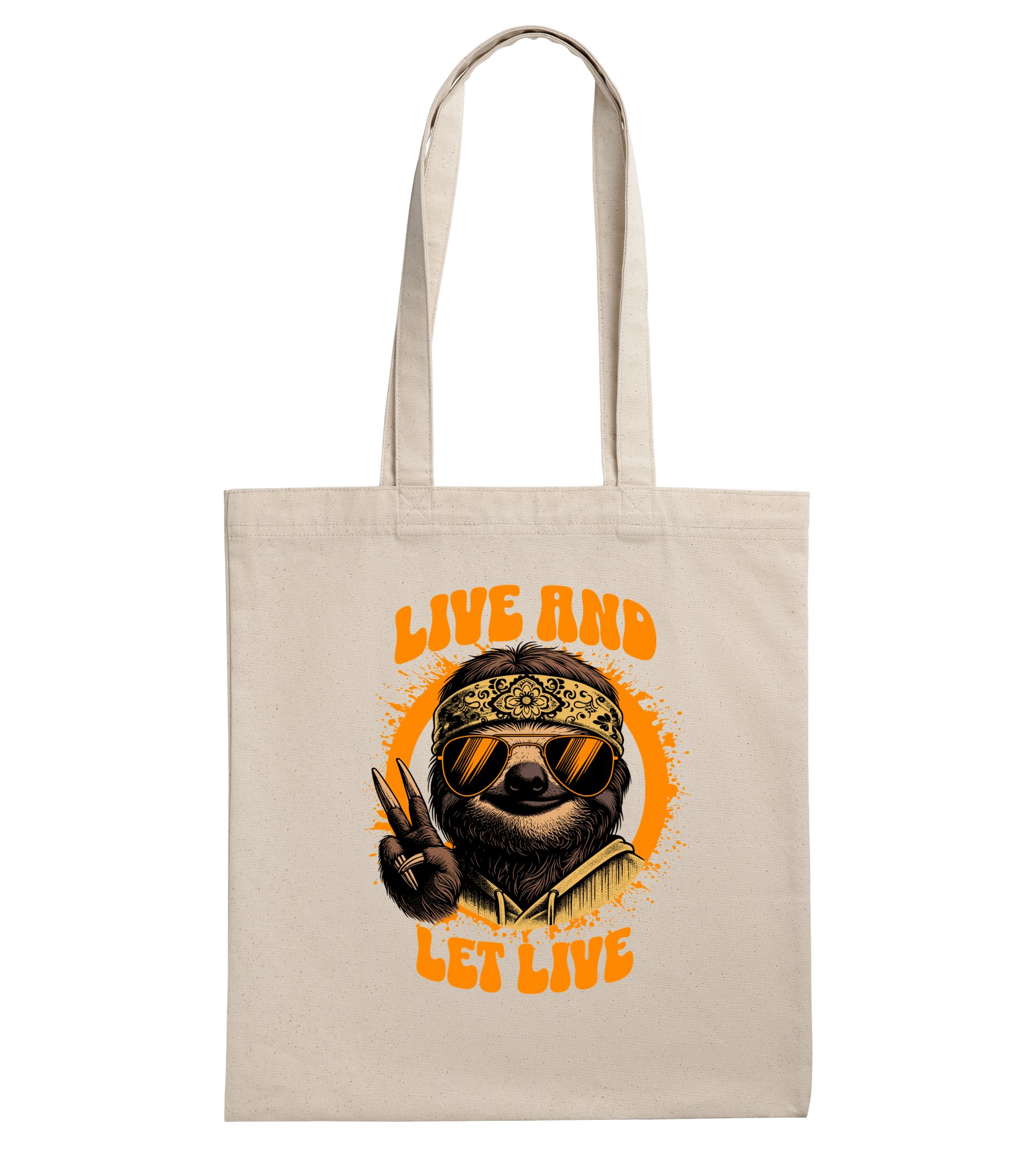 Live and Let Live! - Proud Vegan