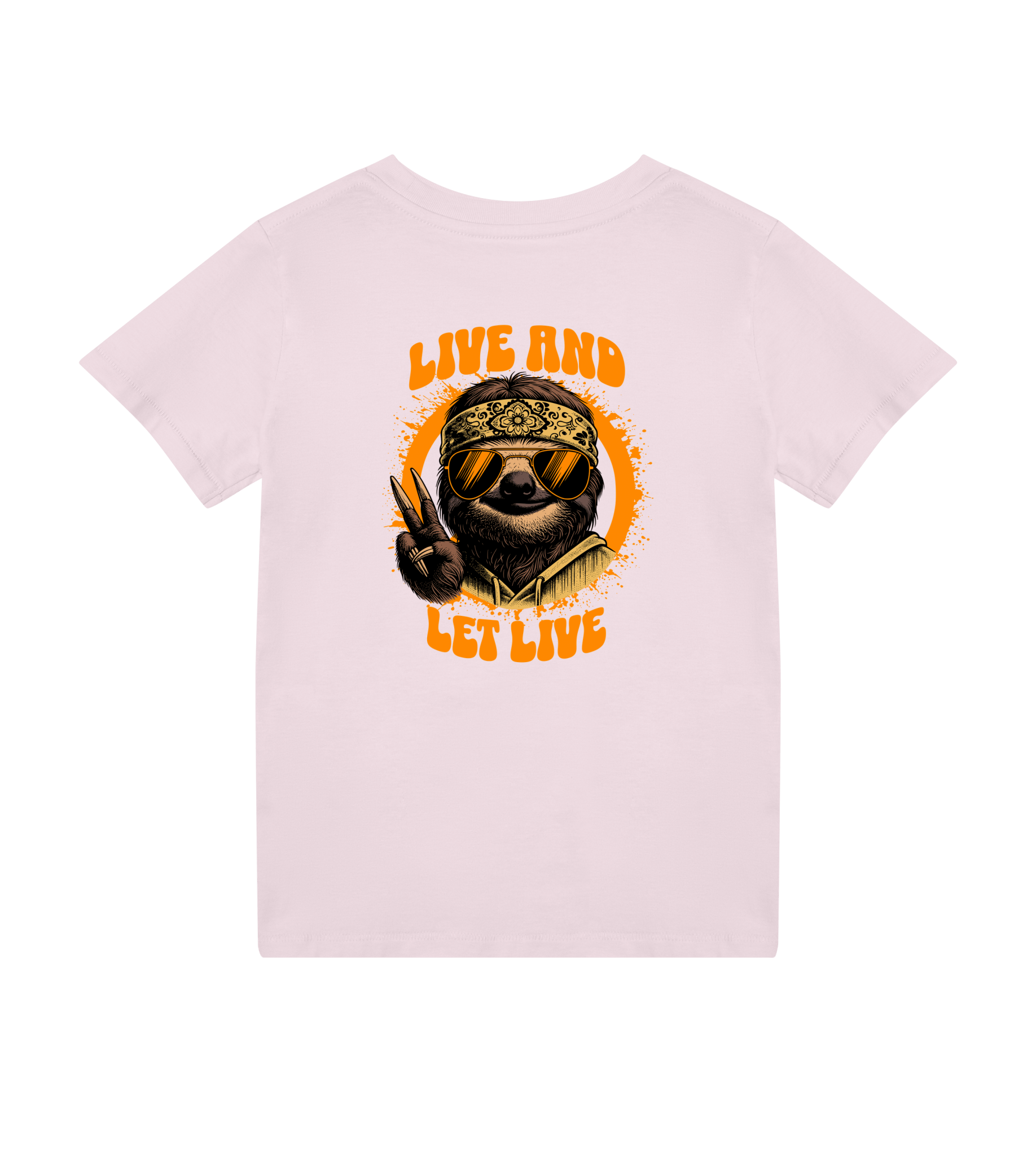 Live and Let Live! - Proud Vegan