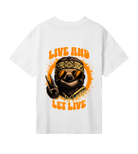 Live and Let Live! - Proud Vegan