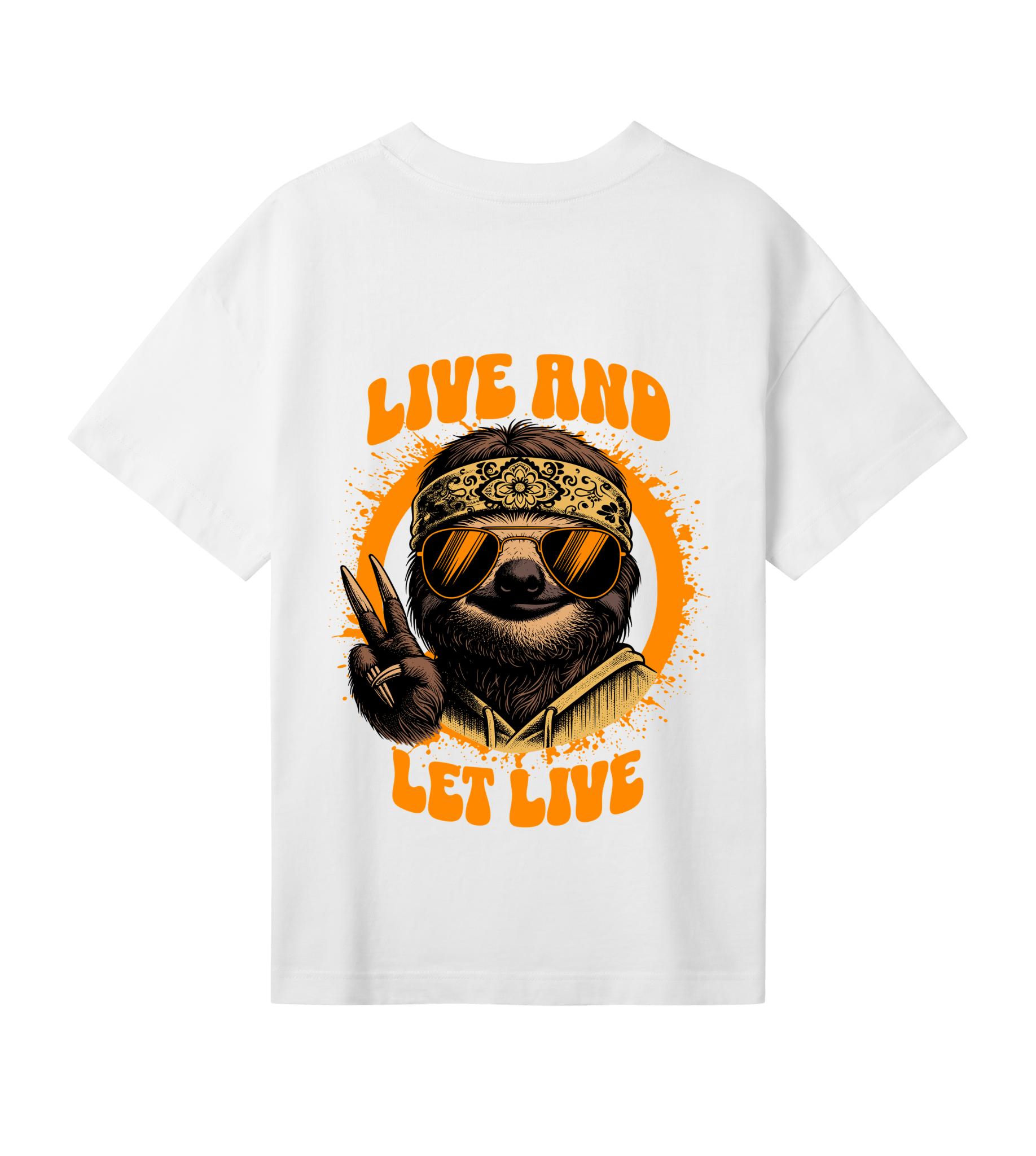Live and Let Live! - Proud Vegan