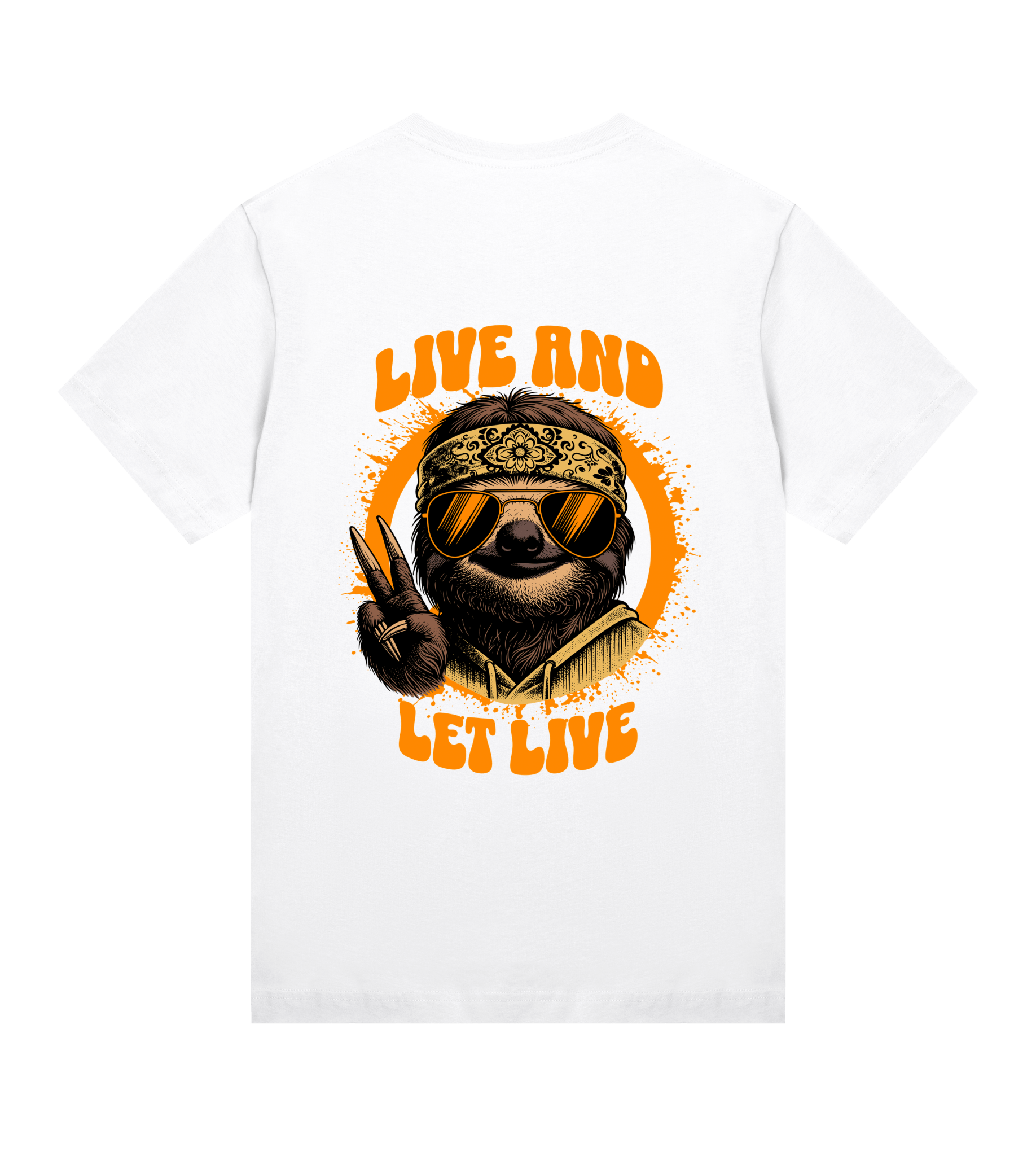 Live and Let Live! - Proud Vegan