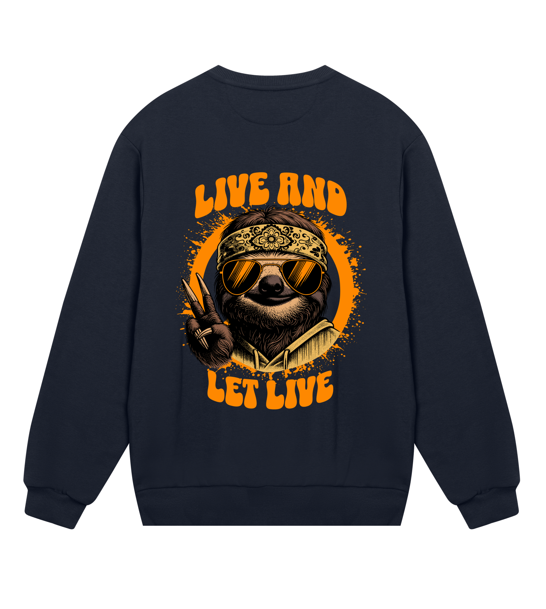 Live and Let Live! - Proud Vegan