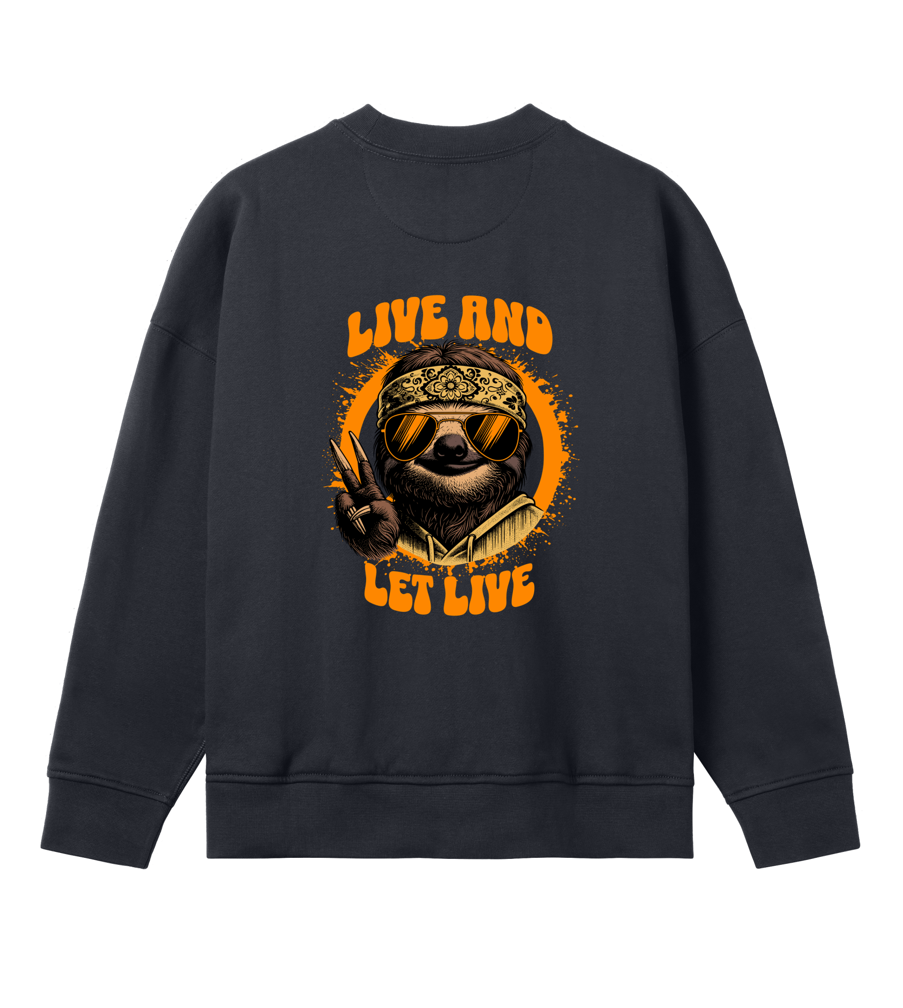 Live and Let Live! - Proud Vegan