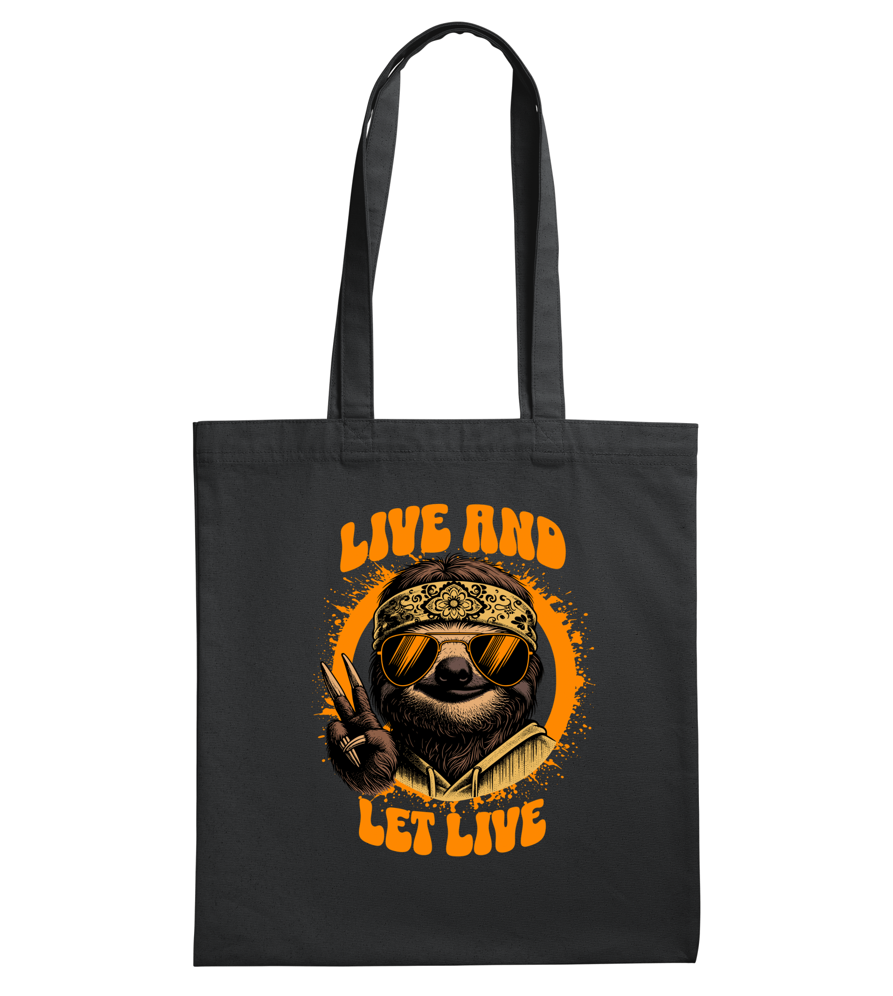 Live and Let Live! - Proud Vegan