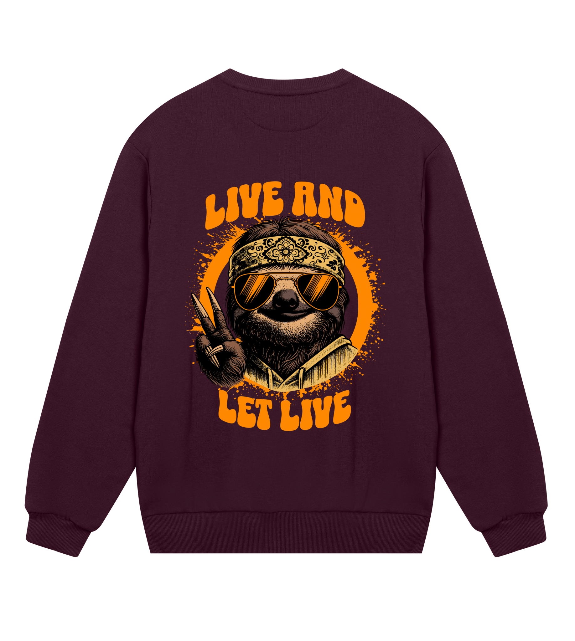 Live and Let Live! - Proud Vegan