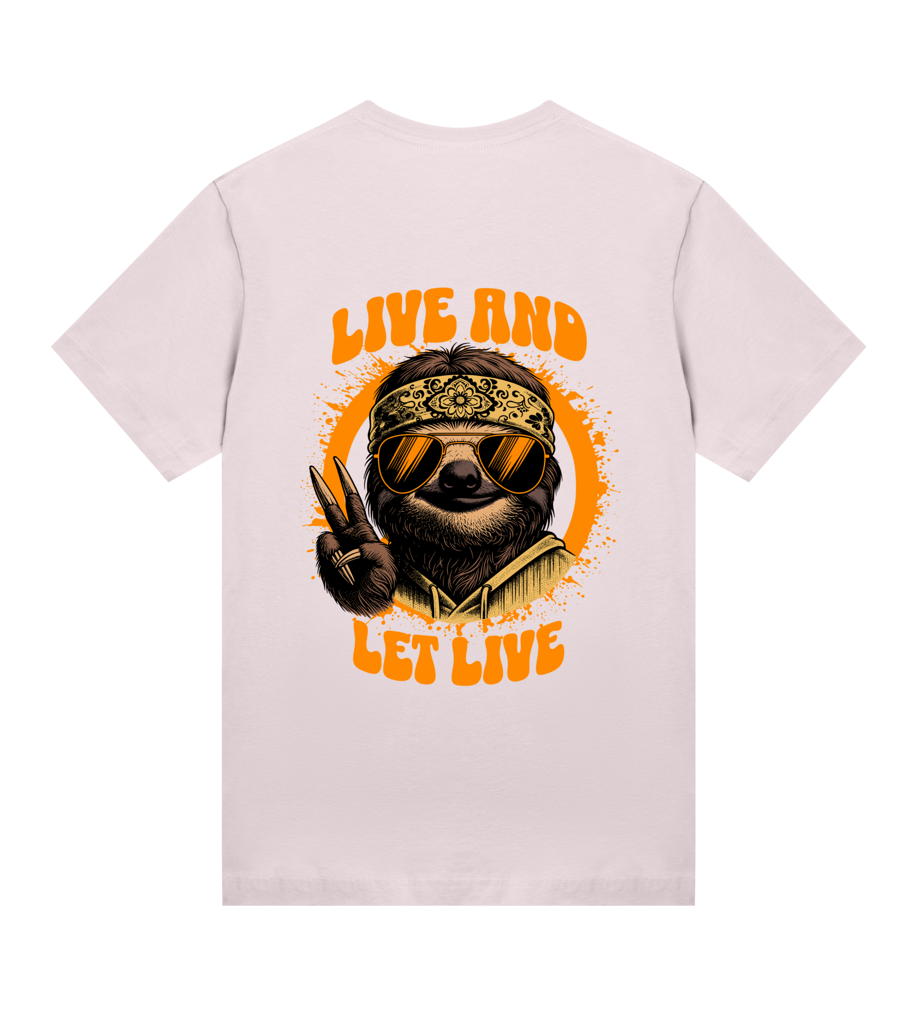 Live and Let Live! - Proud Vegan