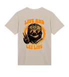 Live and Let Live! - Proud Vegan