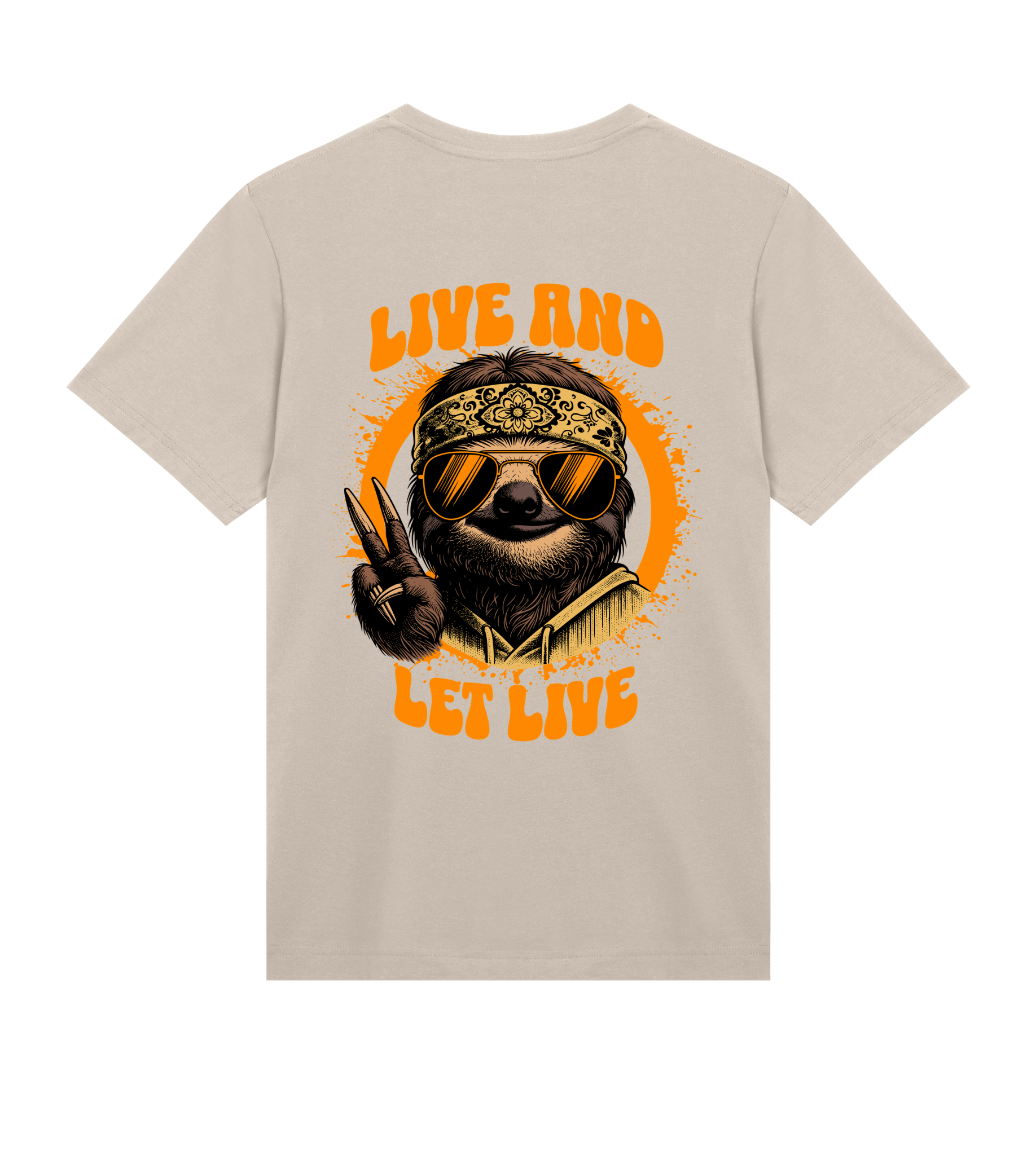 Live and Let Live! - Proud Vegan